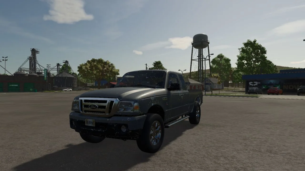 Ford Ranger 2009 FS25 - screenshot 1
