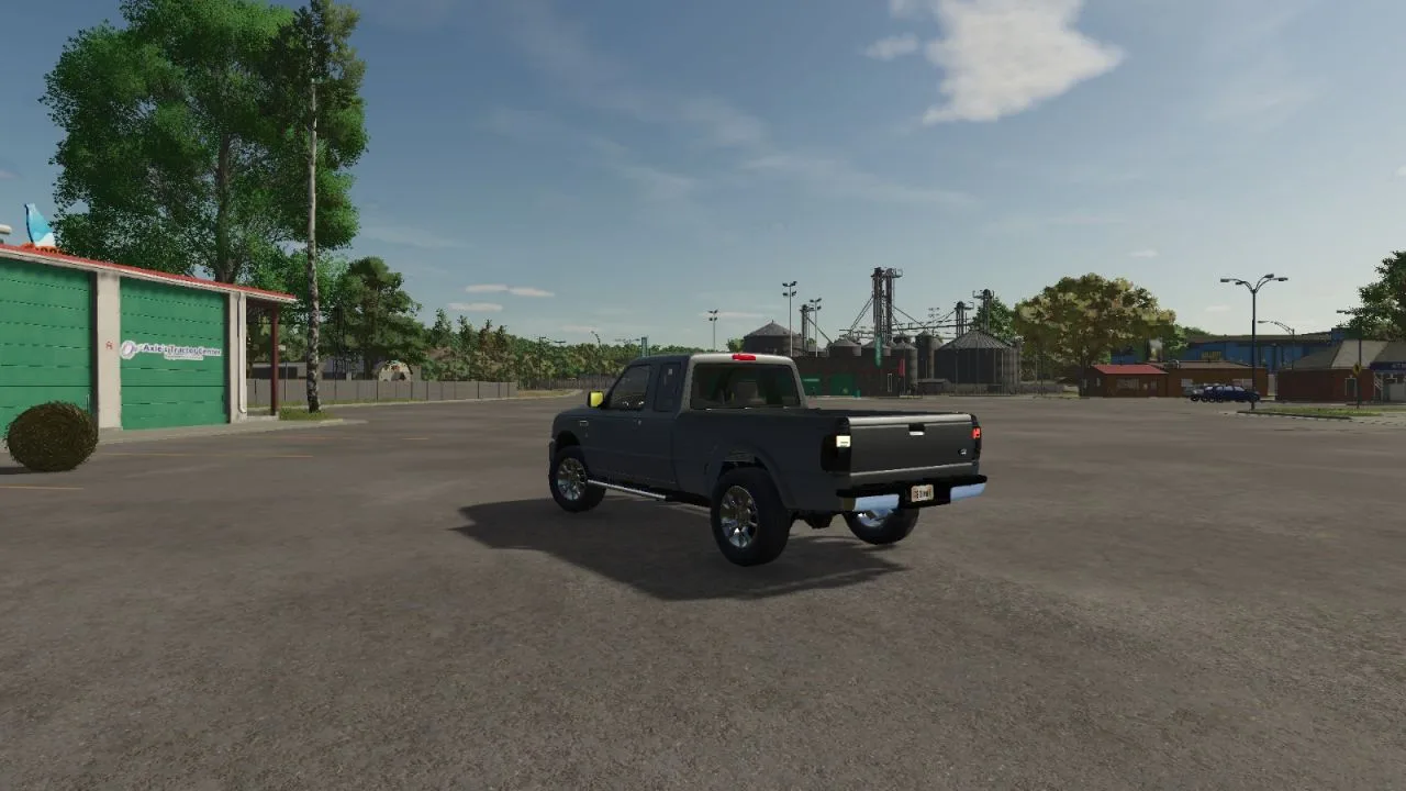 Ford Ranger 2009 FS25 - screenshot 2