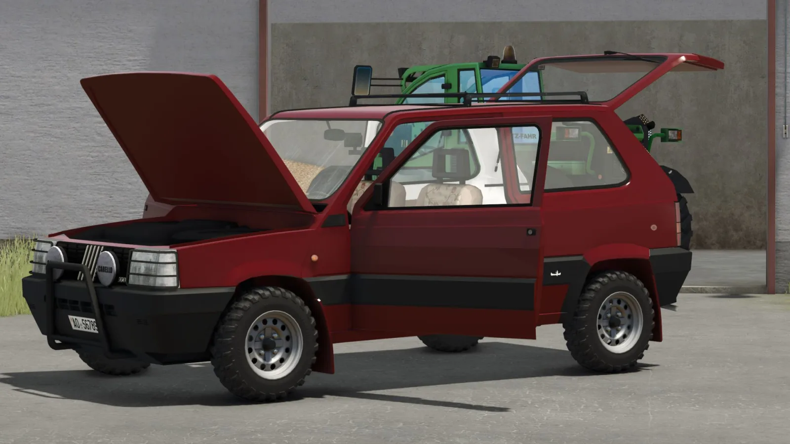Fiat Panda FS25 - screenshot 1