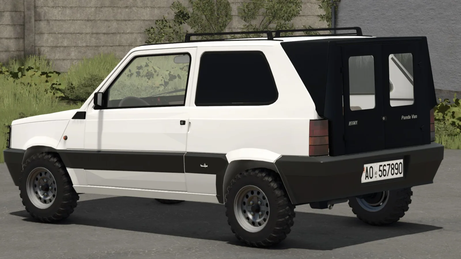 Fiat Panda FS25 - screenshot 3