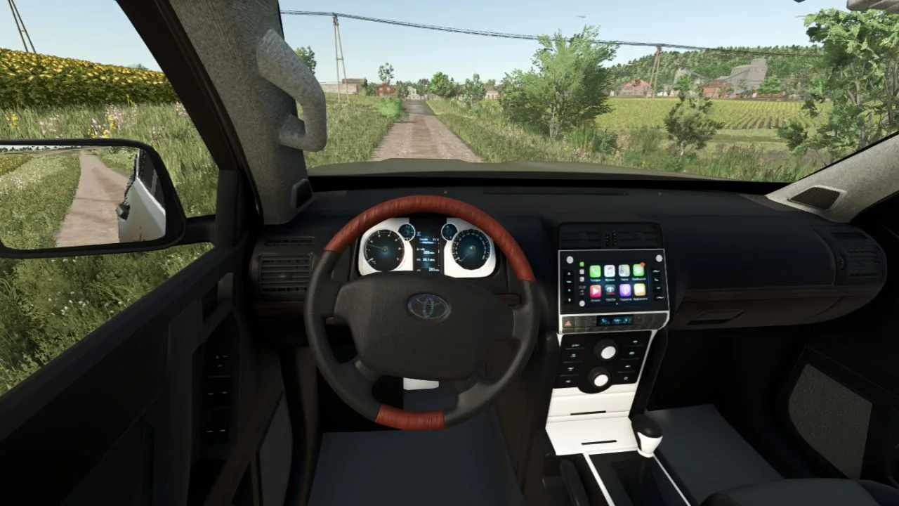Toyota Land Cruiser Prado 2018 FS25 - screenshot 3