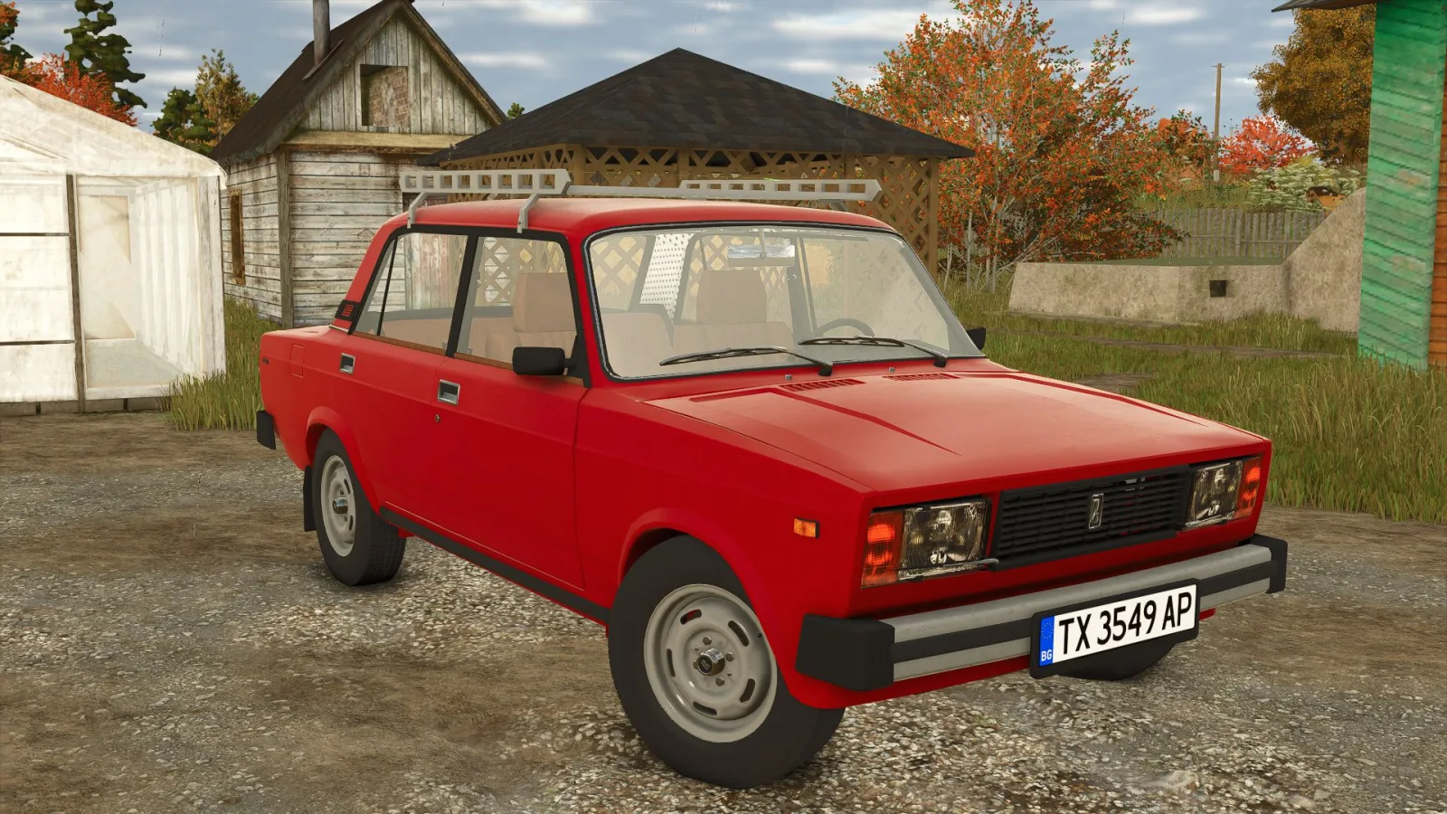 VAZ-2105/07 FS25 - screenshot 1