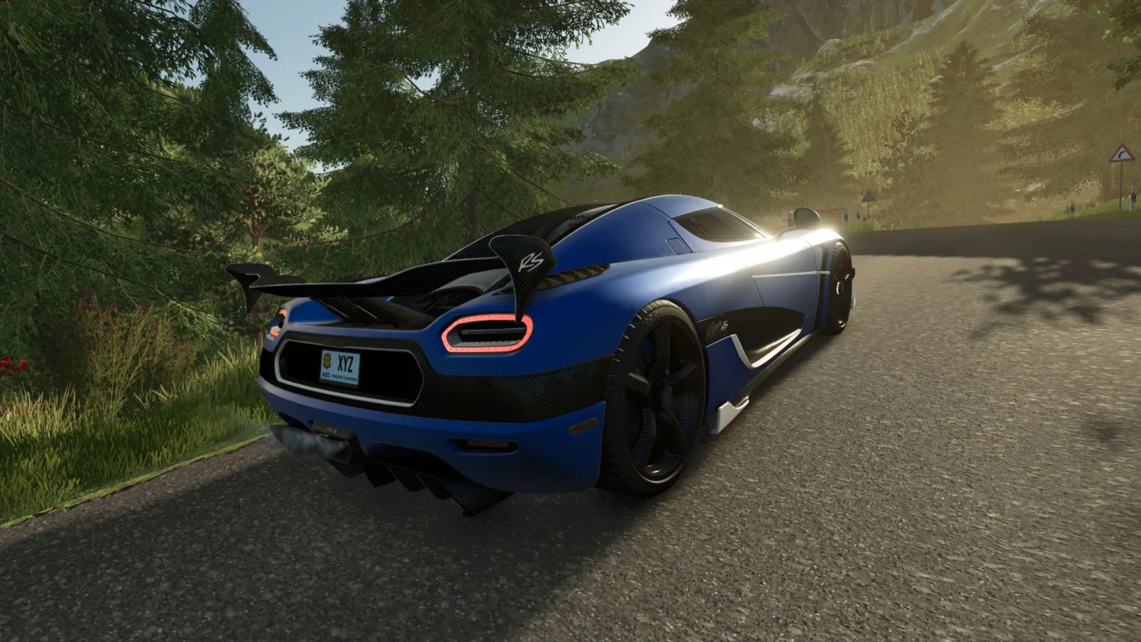 2018 Koenigsegg Agera RS FS25 - screenshot 3