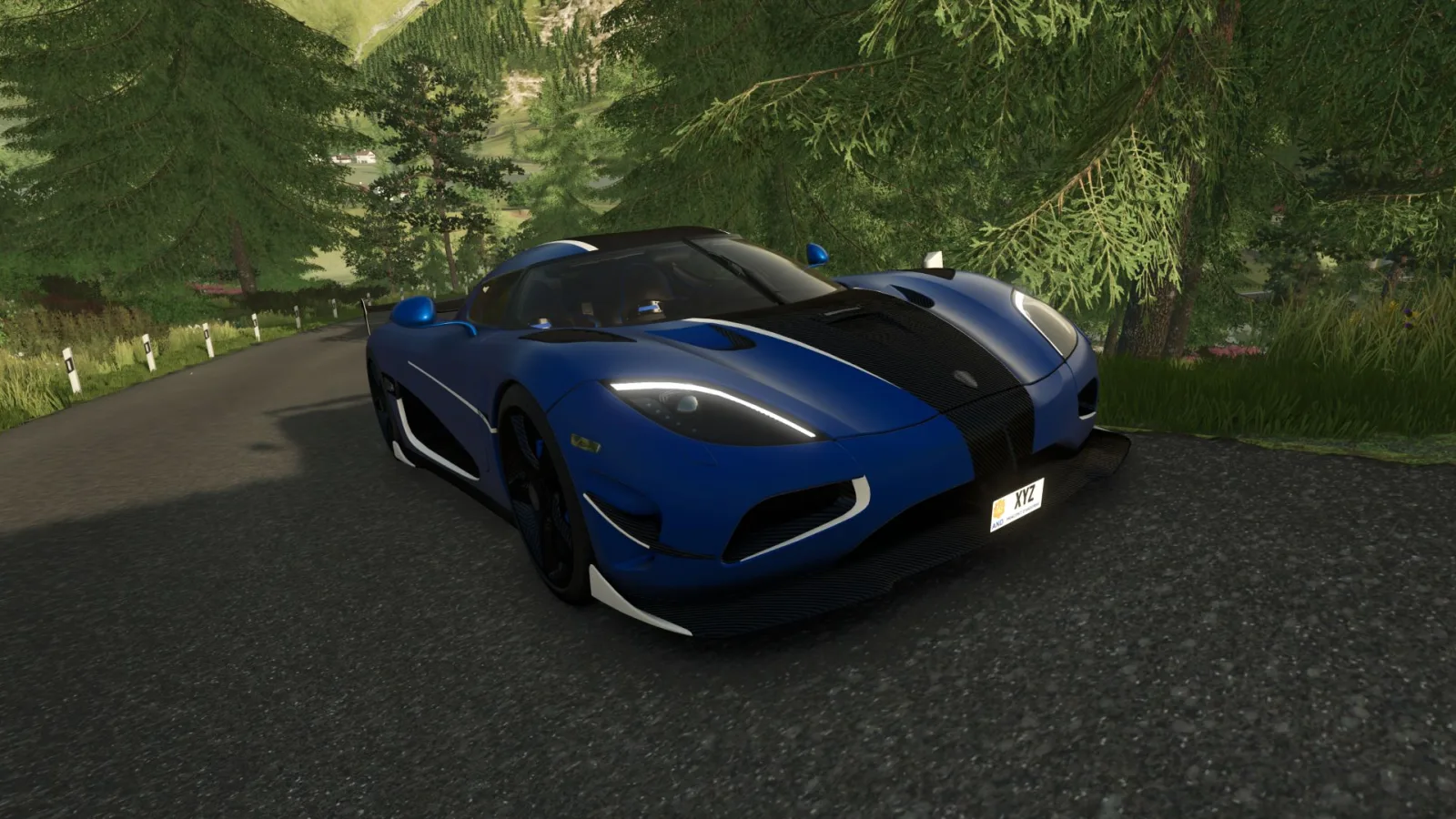 2018 Koenigsegg Agera RS FS25 - screenshot 2