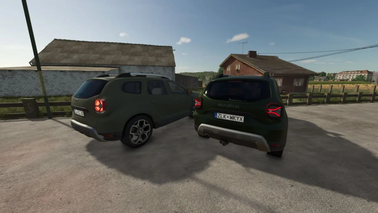 Dacia Duster 2019/2022 FS25 - screenshot 3