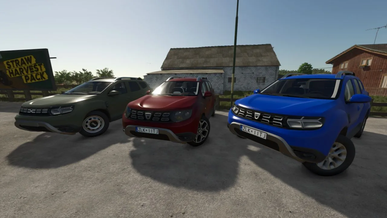 Dacia Duster 2019/2022 FS25 - screenshot 1