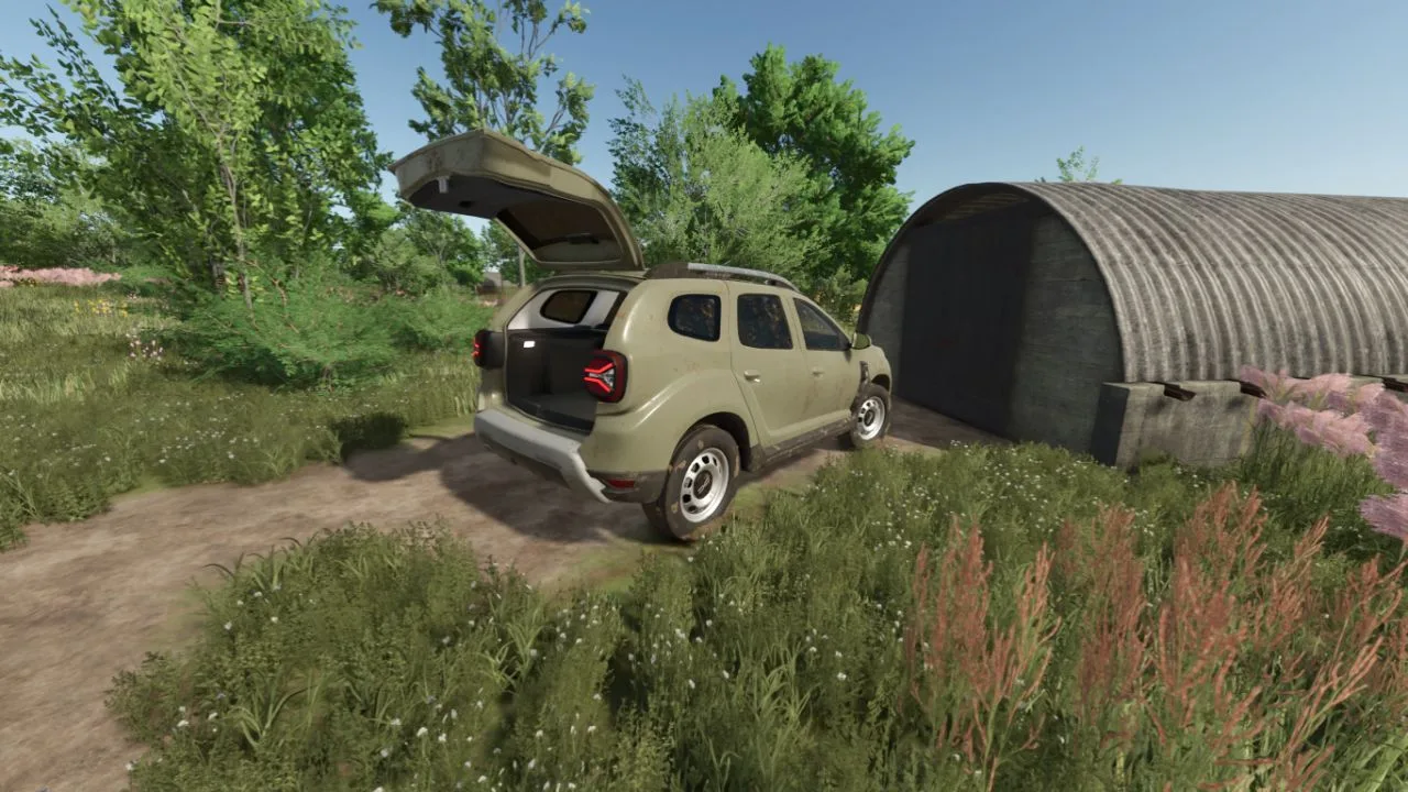 Dacia Duster 2019/2022 FS25 - screenshot 2