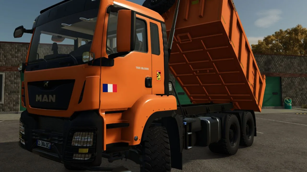 MAN TGS 6x6 FS25