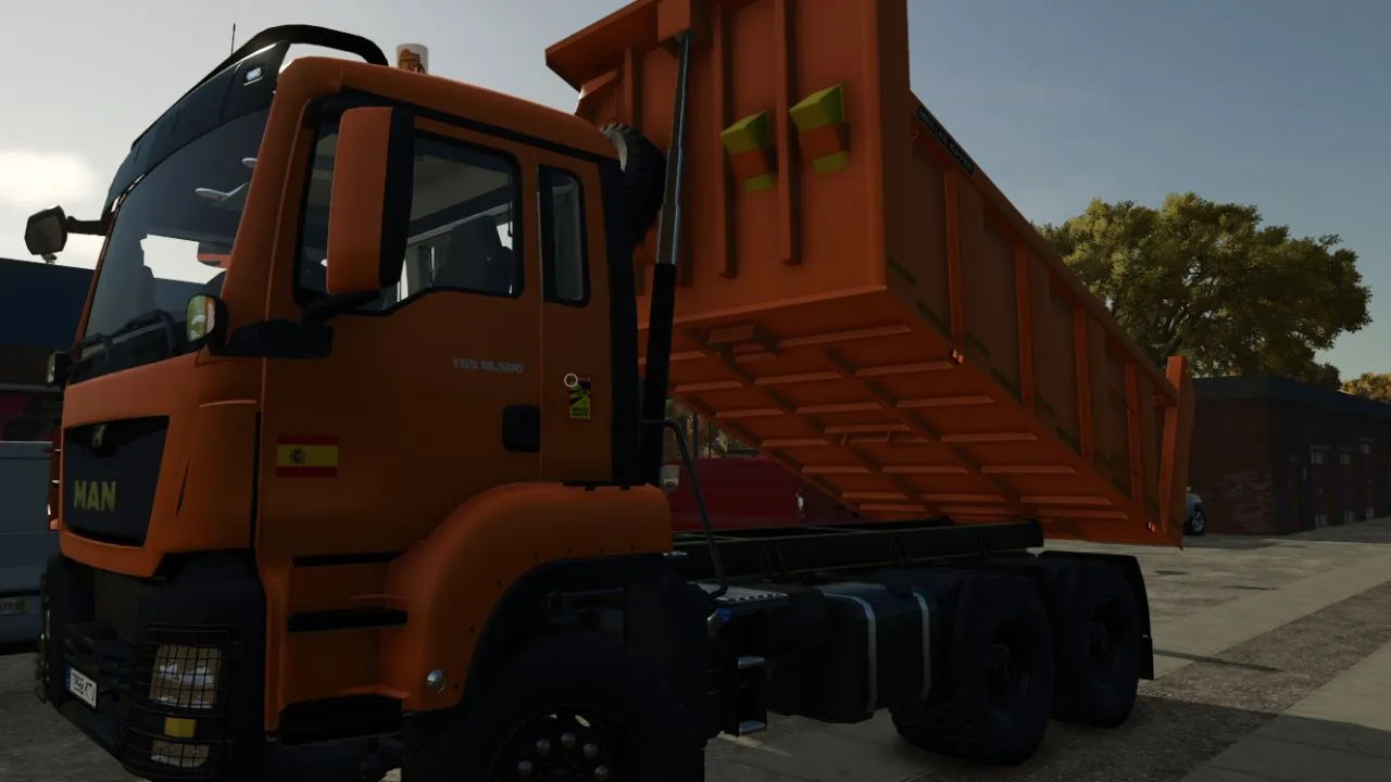 MAN TGS 6x6 FS25