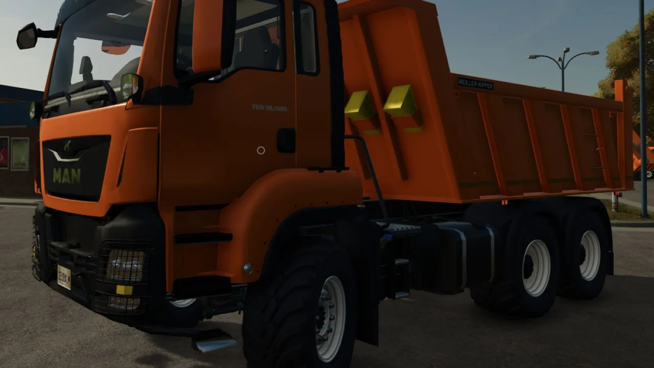 MAN TGS 6x6 FS25