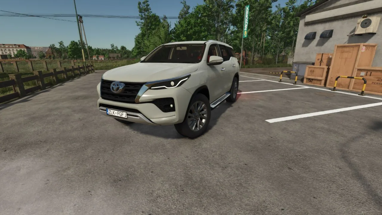 Toyota Fortuner 2022 FS25 - screenshot 3