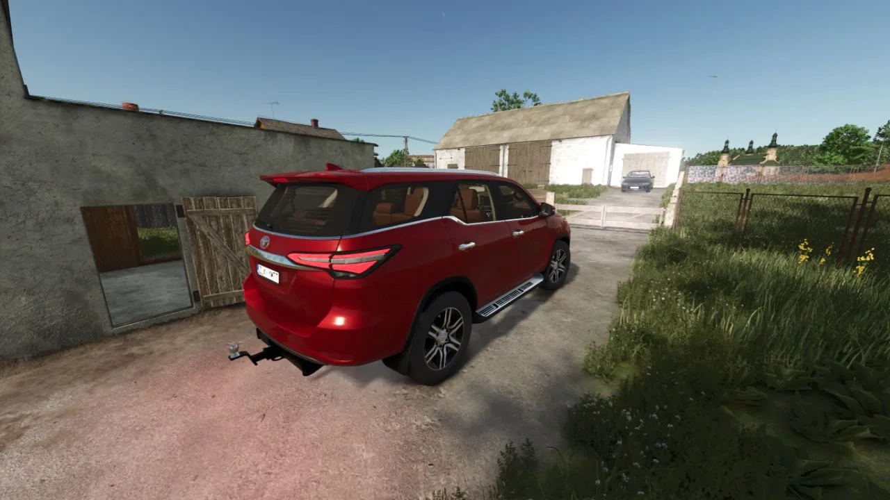 Toyota Fortuner 2022 FS25 - screenshot 2