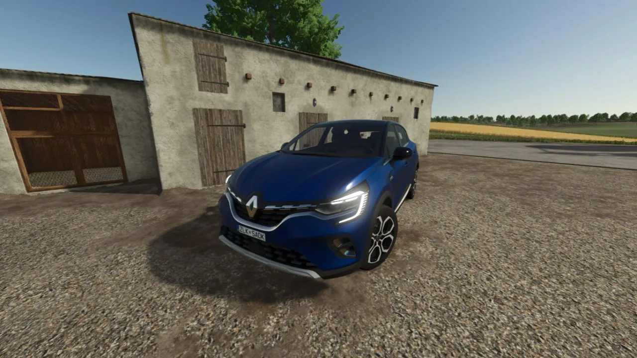 Renault Captur 2020 FS25 - screenshot 1