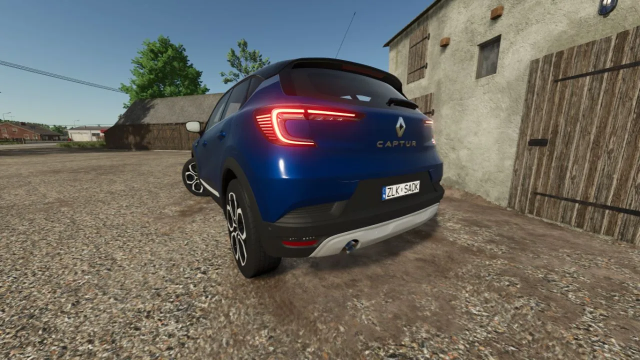 Renault Captur 2020 FS25 - screenshot 2