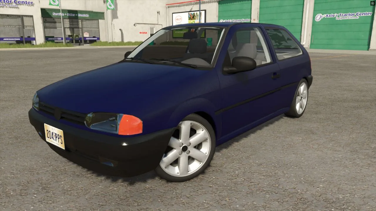 Lizard G2 FS25 - screenshot 1
