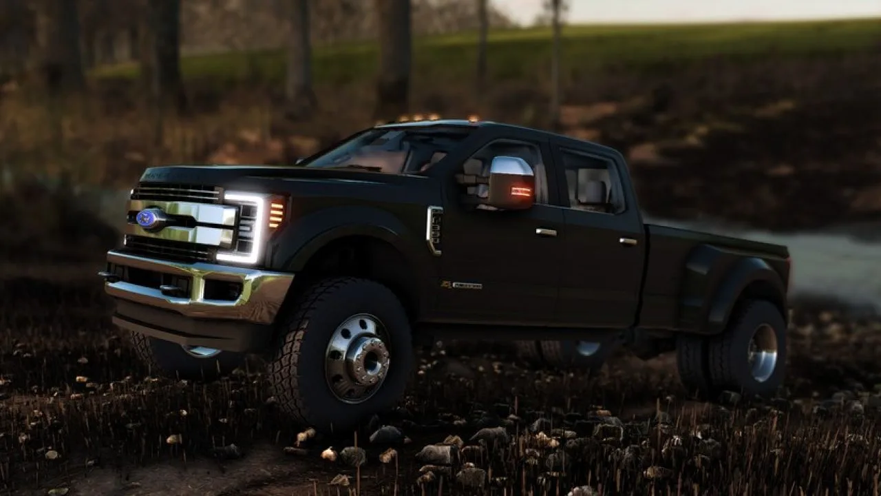 2017 Ford F350 KR DRW FS25 - screenshot 2