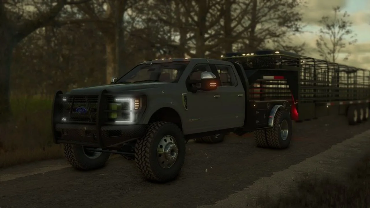 2017 Ford F350 KR DRW FS25 - screenshot 1
