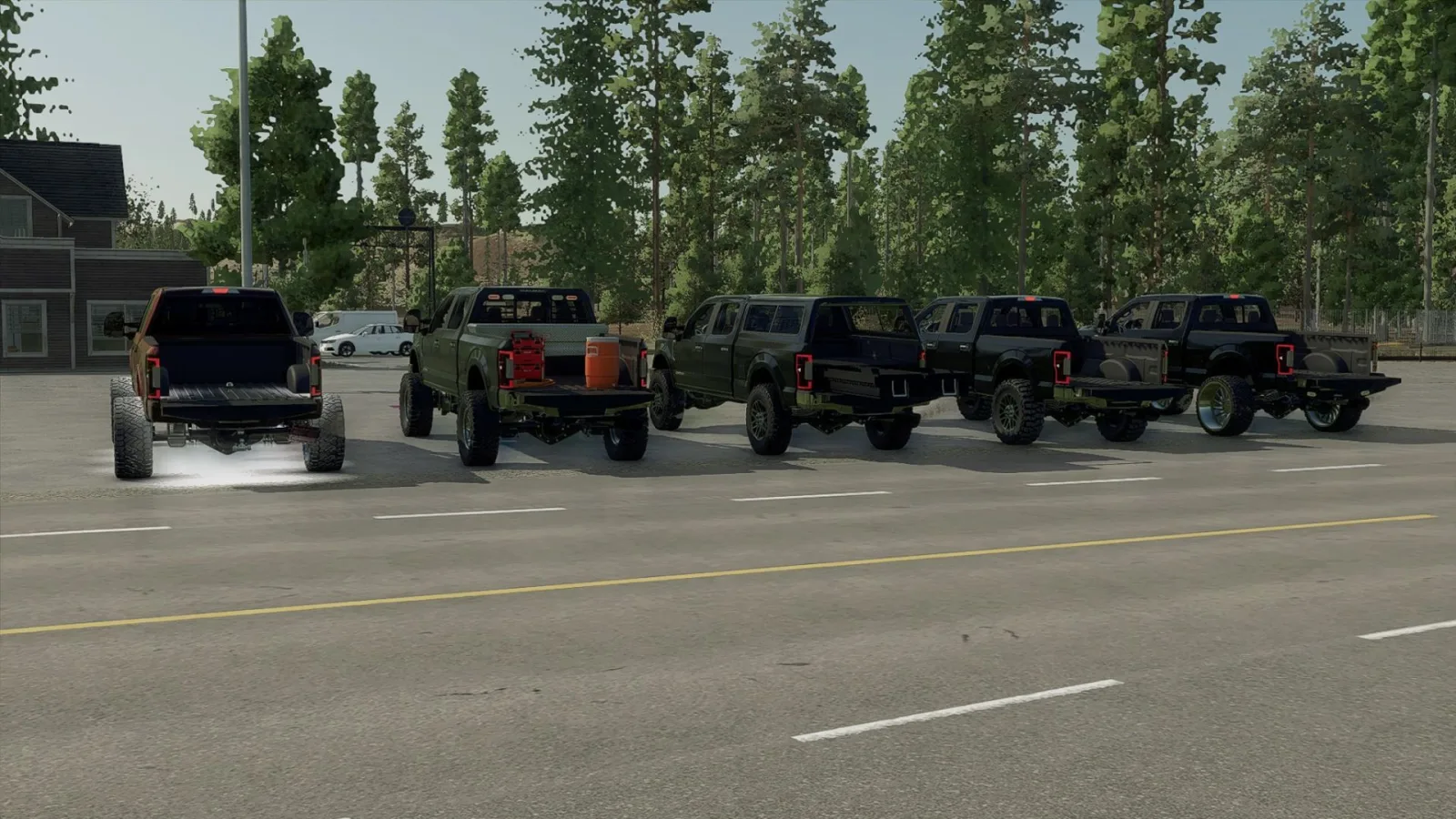 2017 Ford F350 KR SRW FS25 - screenshot 2
