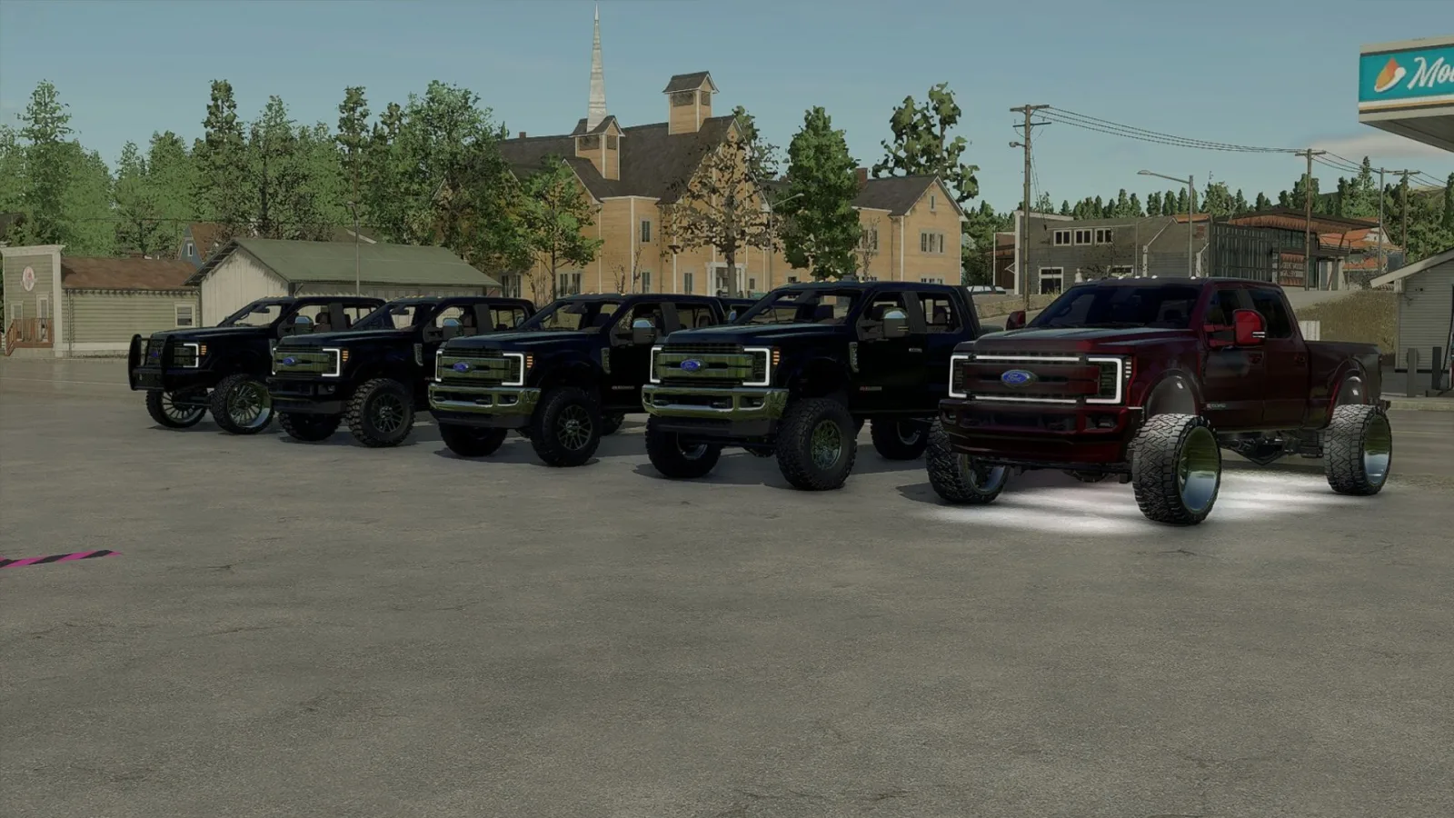 2017 Ford F350 KR SRW FS25 - screenshot 1