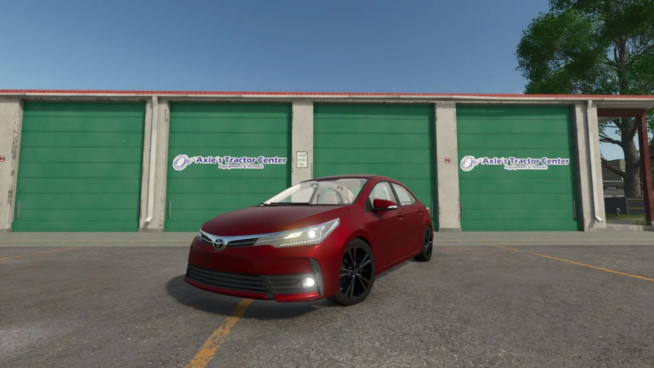 Toyota Corolla 2018 FS25 - screenshot 3