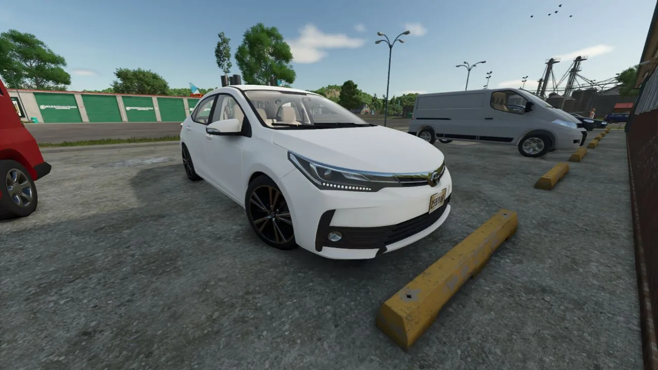 Toyota Corolla 2018 FS25 - screenshot 1
