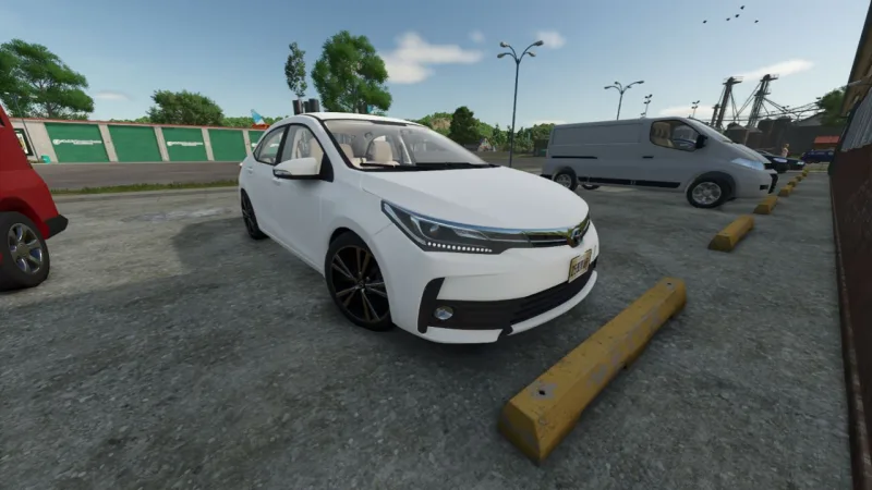Toyota Corolla 2018 FS25