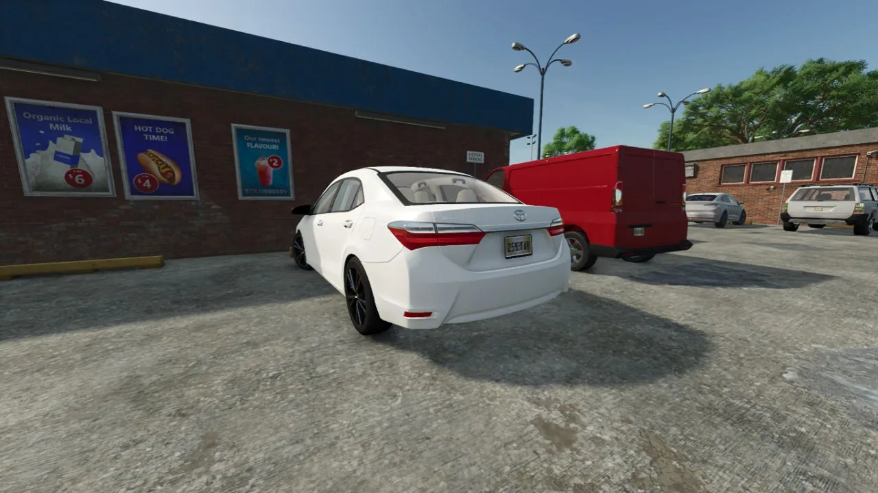 Toyota Corolla 2018 FS25 - screenshot 2
