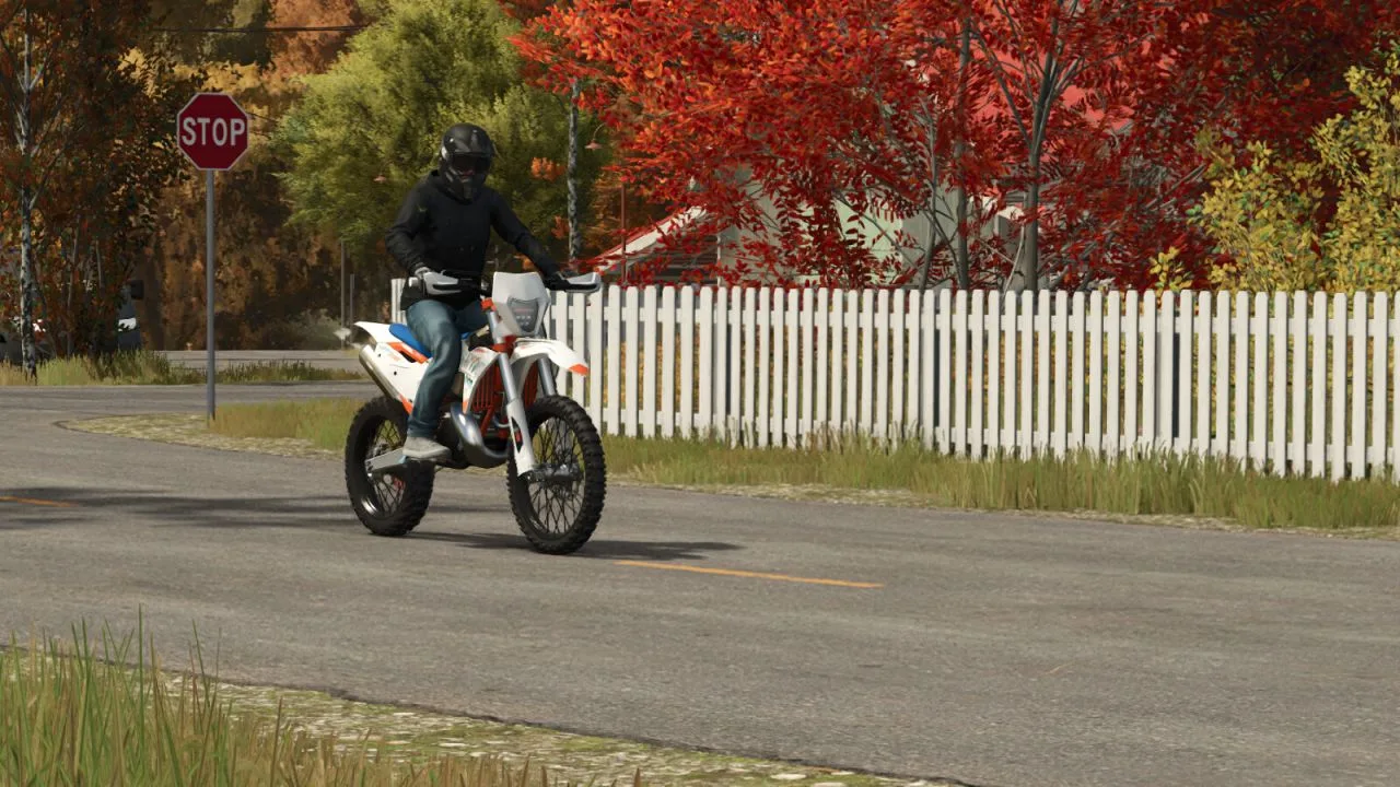 KTM 350 EXCF FS25 - screenshot 2