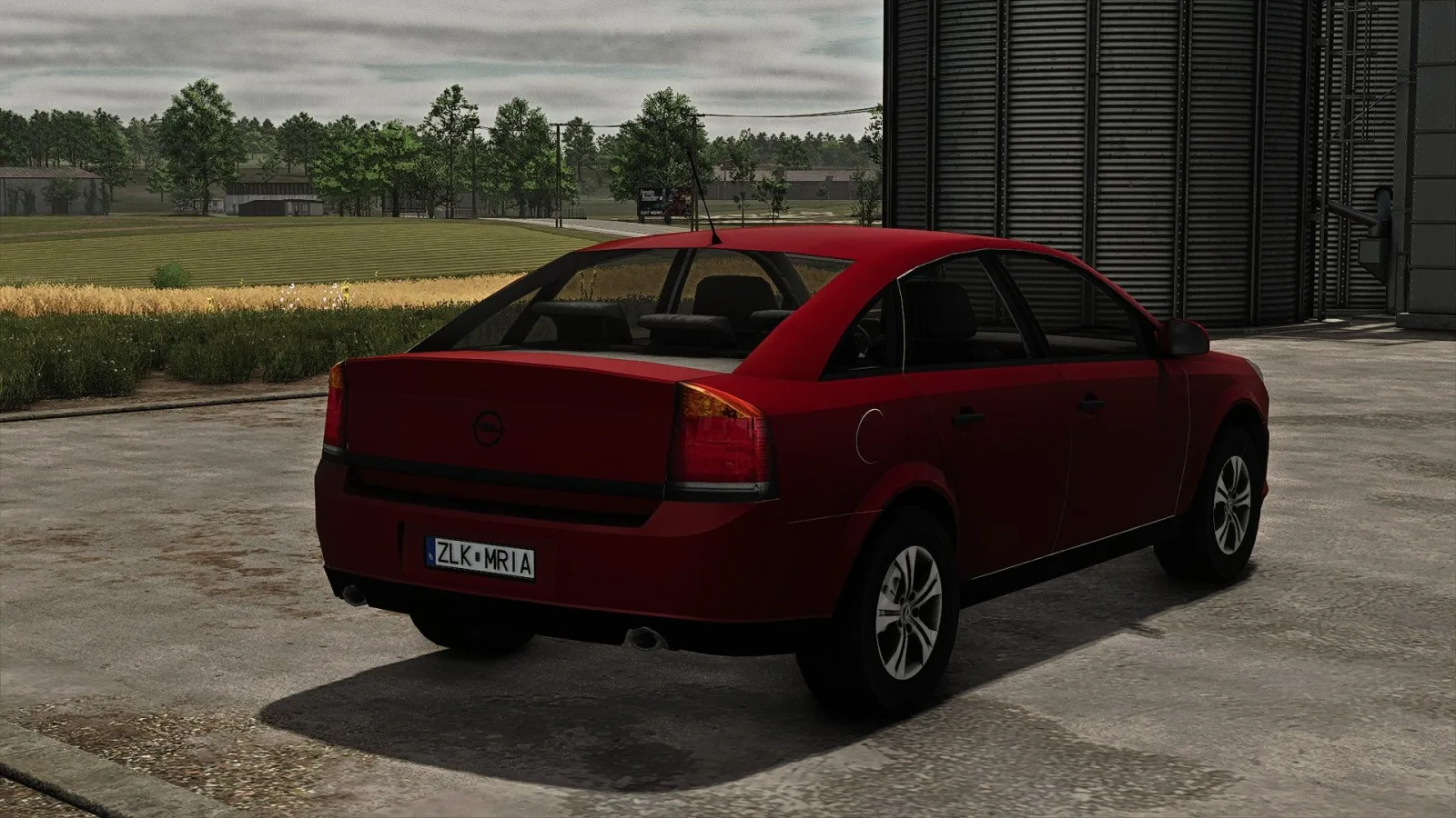 Opel Vectra FS25 - screenshot 3