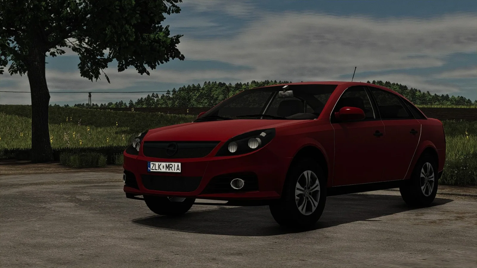 Opel Vectra FS25 - screenshot 2