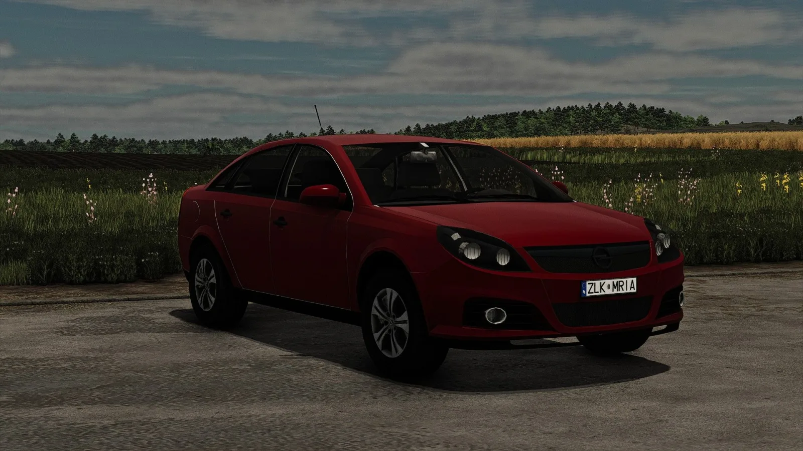 Opel Vectra FS25 - screenshot 1