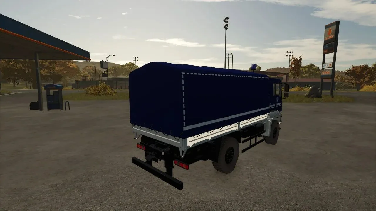MAN TGA THO FS25