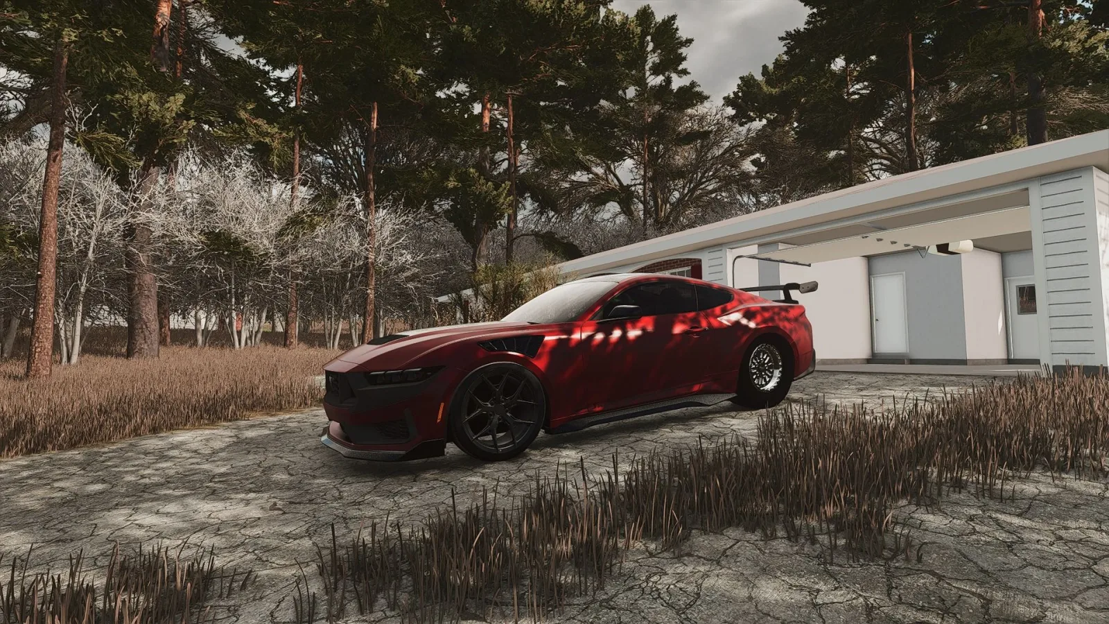 2025 Hennessey Super Venom Dark Horse FS25 - screenshot 1