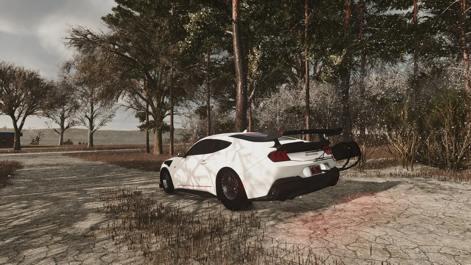 2025 Hennessey Super Venom Dark Horse FS25 - screenshot 3