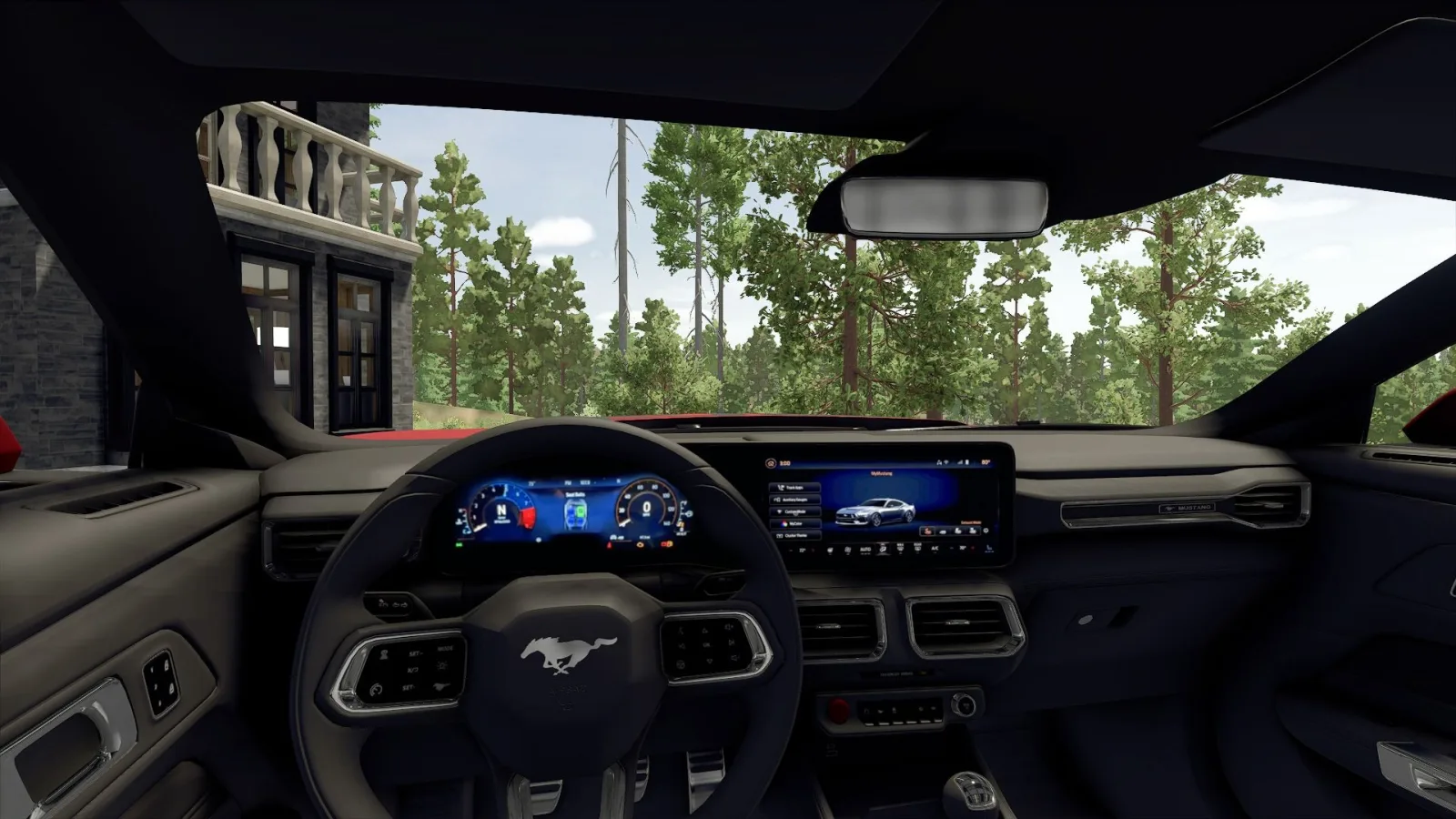 2025 Hennessey Super Venom Dark Horse FS25 - screenshot 2
