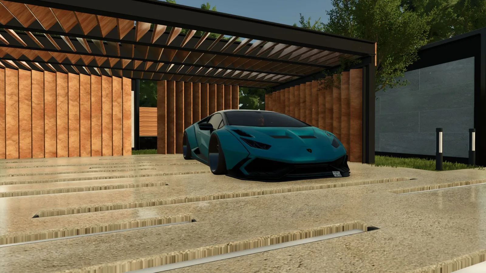 Lamborghini Huracán FS25 - screenshot 3