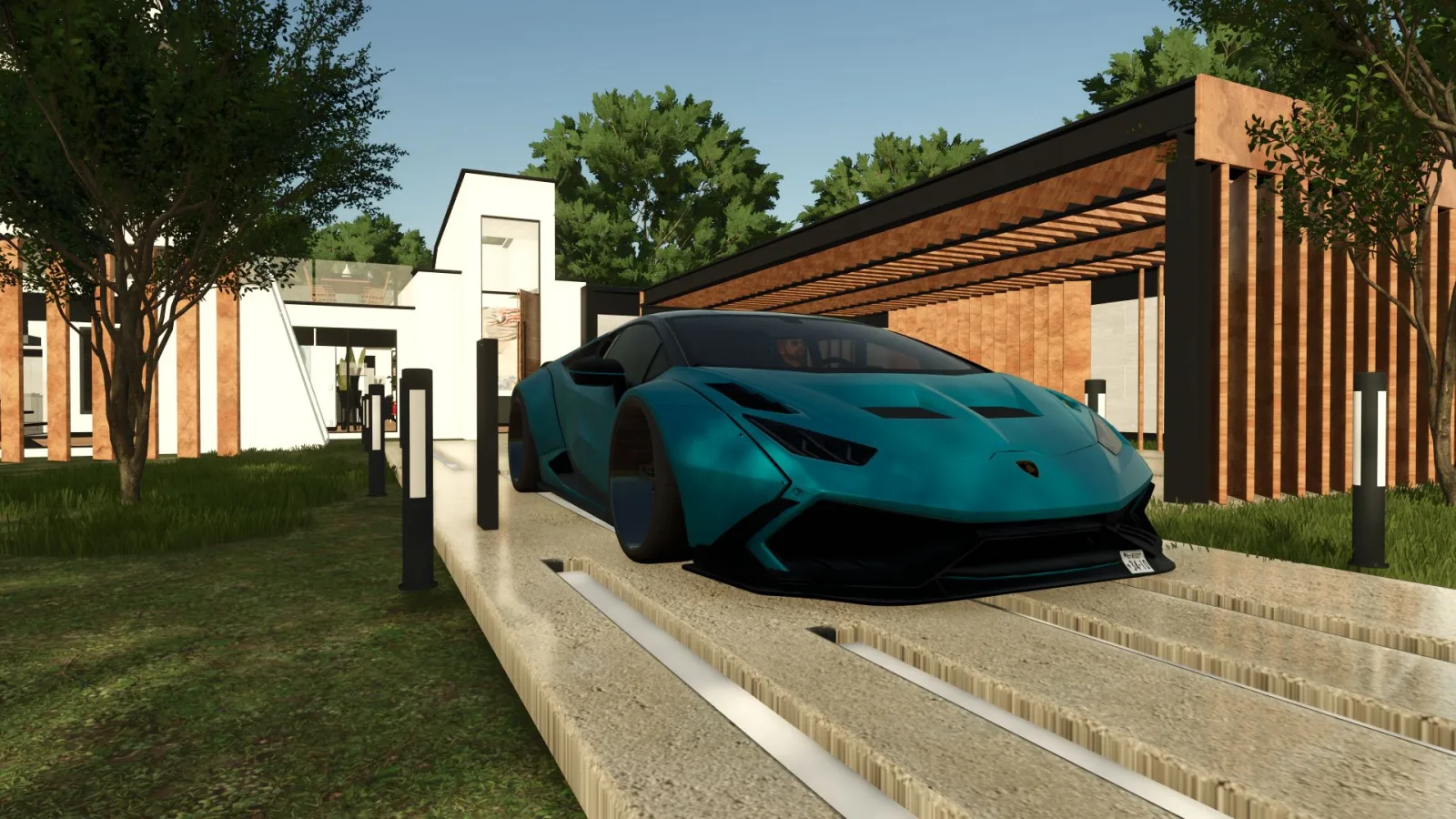 Lamborghini Huracán FS25 - screenshot 1