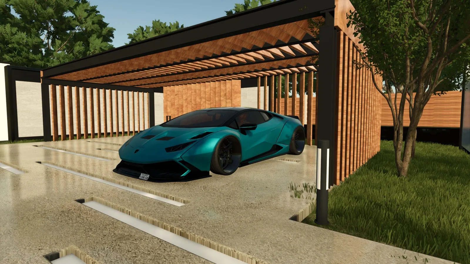 Lamborghini Huracán FS25 - screenshot 2