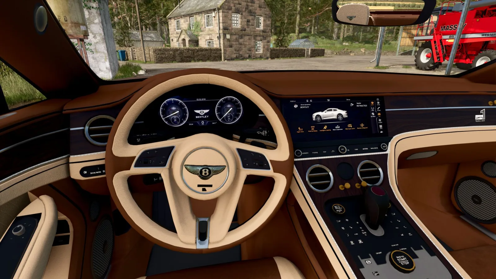 Bentley Continental GT Number 1 FS25 - screenshot 3