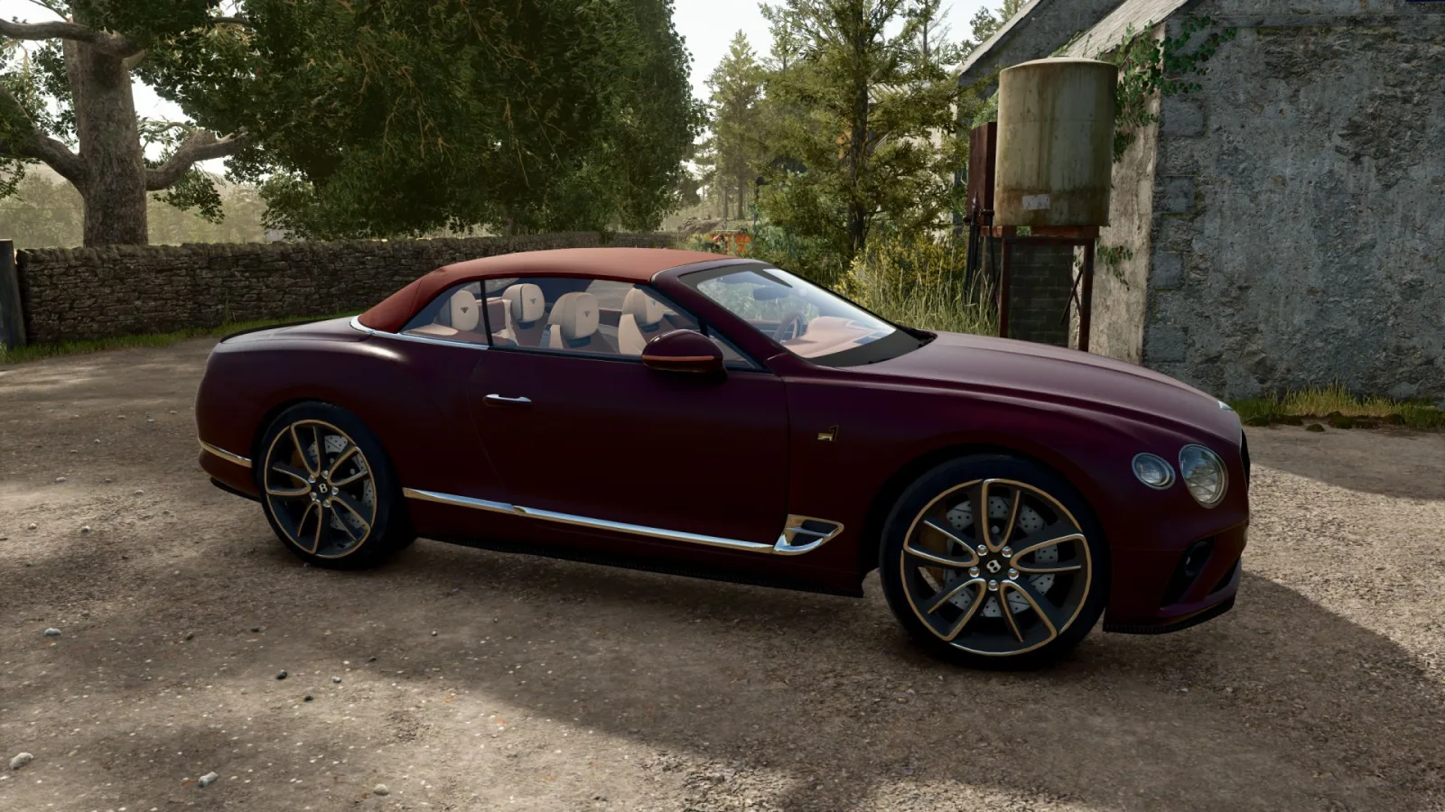 Bentley Continental GT Number 1 FS25 - screenshot 1
