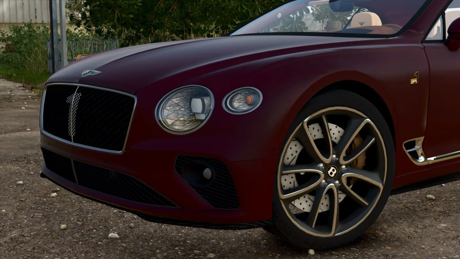Bentley Continental GT Number 1 FS25 - screenshot 2