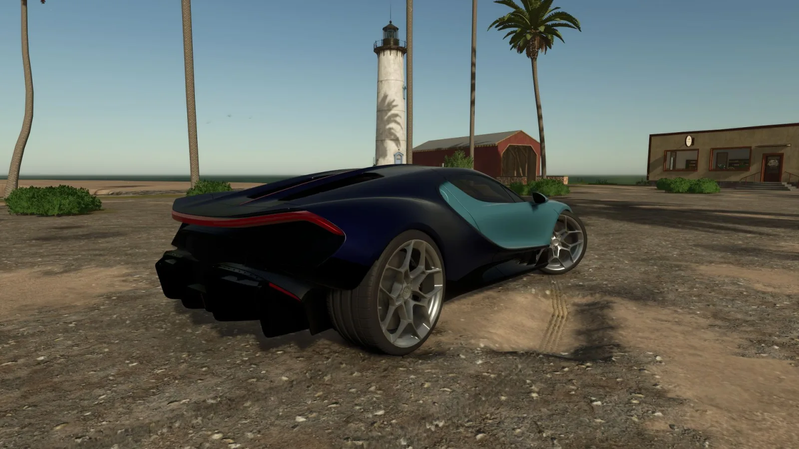Bugatti Tourbillon FS25 - screenshot 2