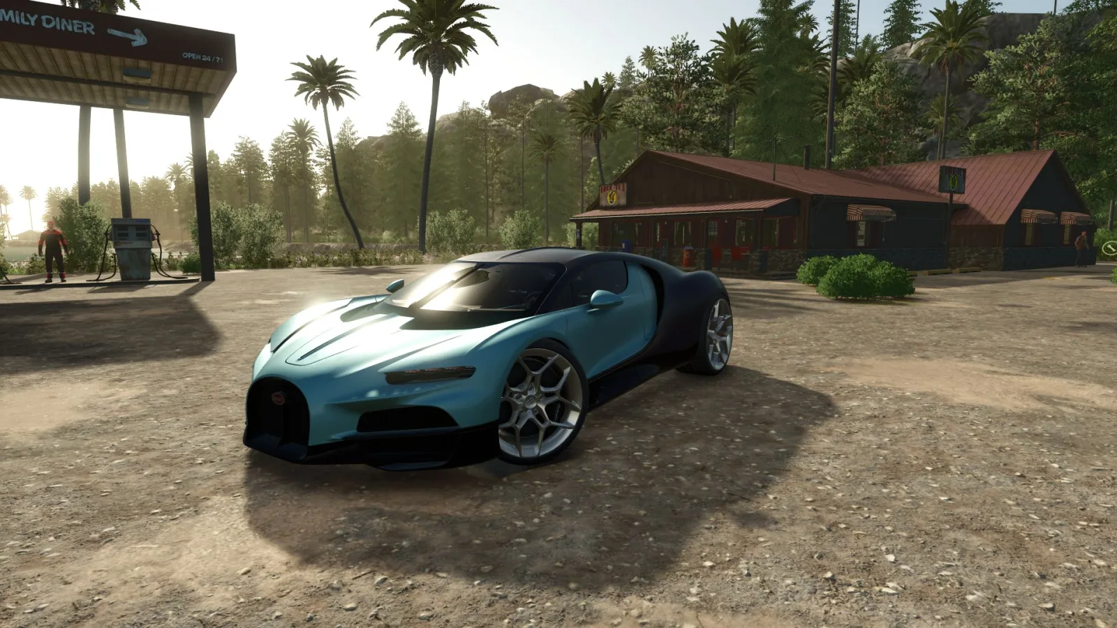 Bugatti Tourbillon FS25 - screenshot 1
