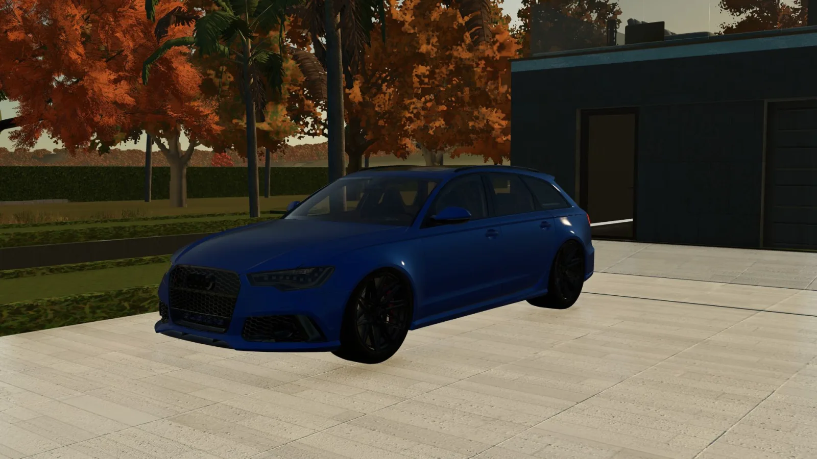 Audi RS6 Avant 2015 FS25 - screenshot 1