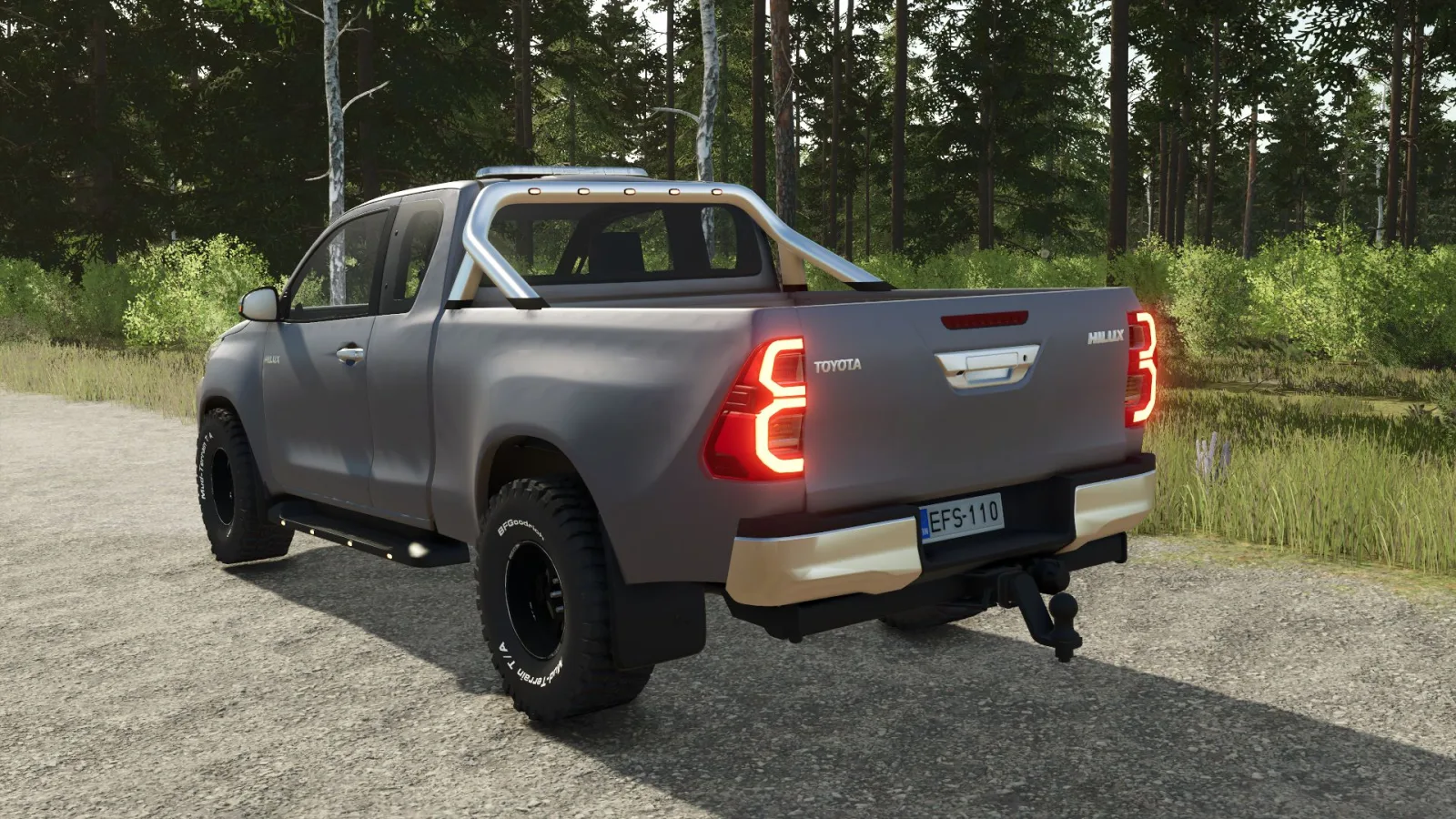 Toyota Hilux 22 Edit FS25 - screenshot 2