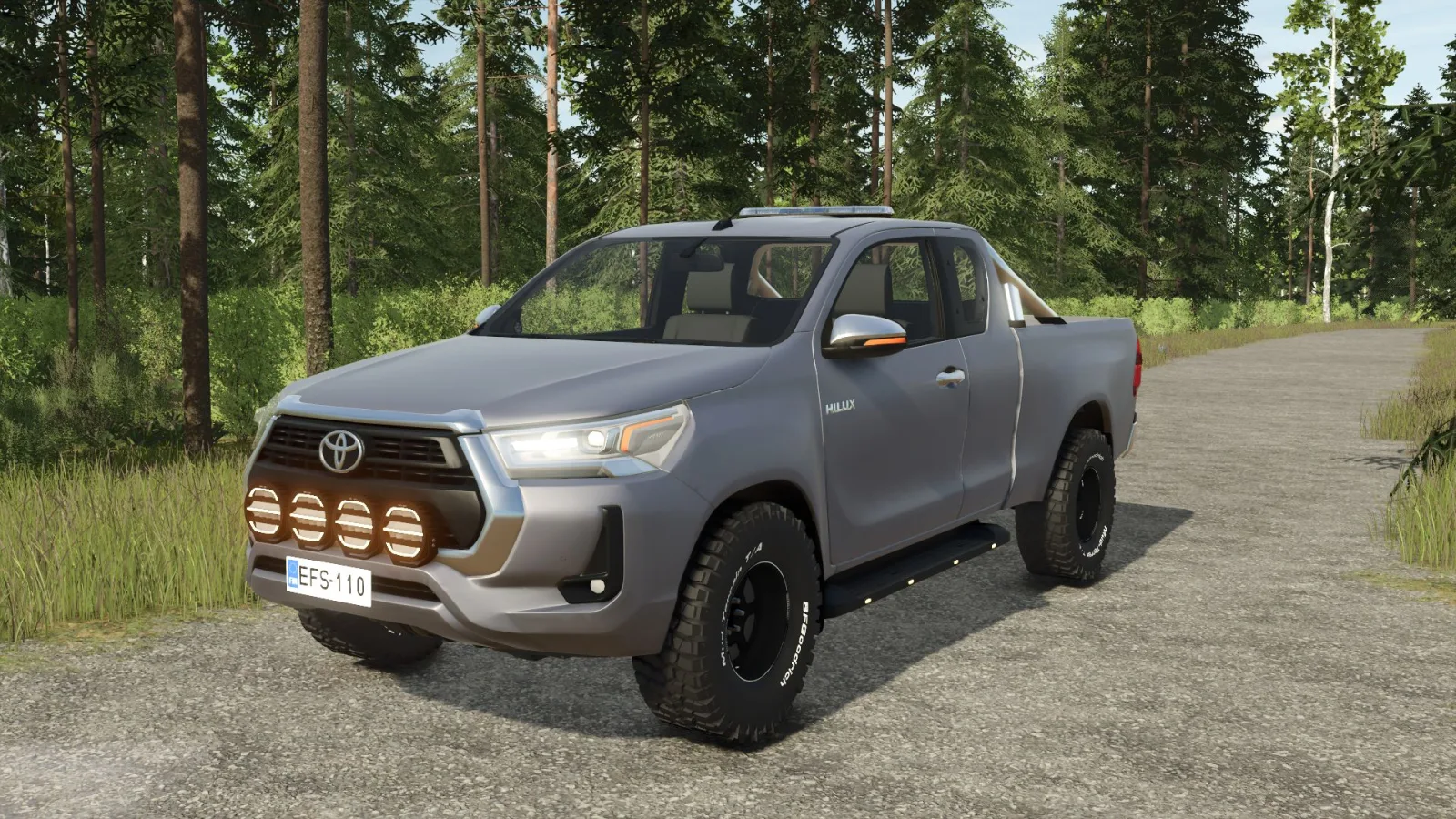 Toyota Hilux 22 Edit FS25 - screenshot 1