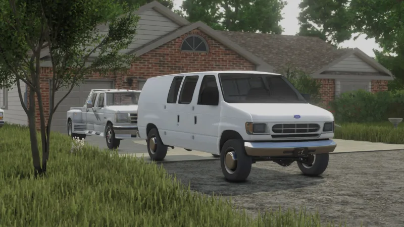 Ford E250 Van FS25