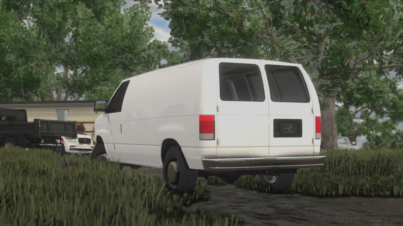 Ford E250 Van FS25 - screenshot 2