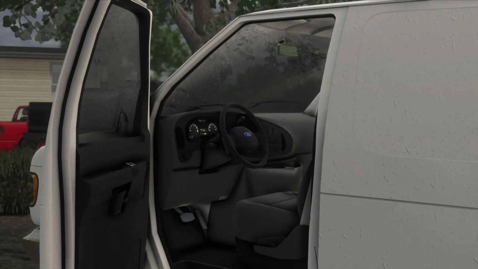 Ford E250 Van FS25 - screenshot 3