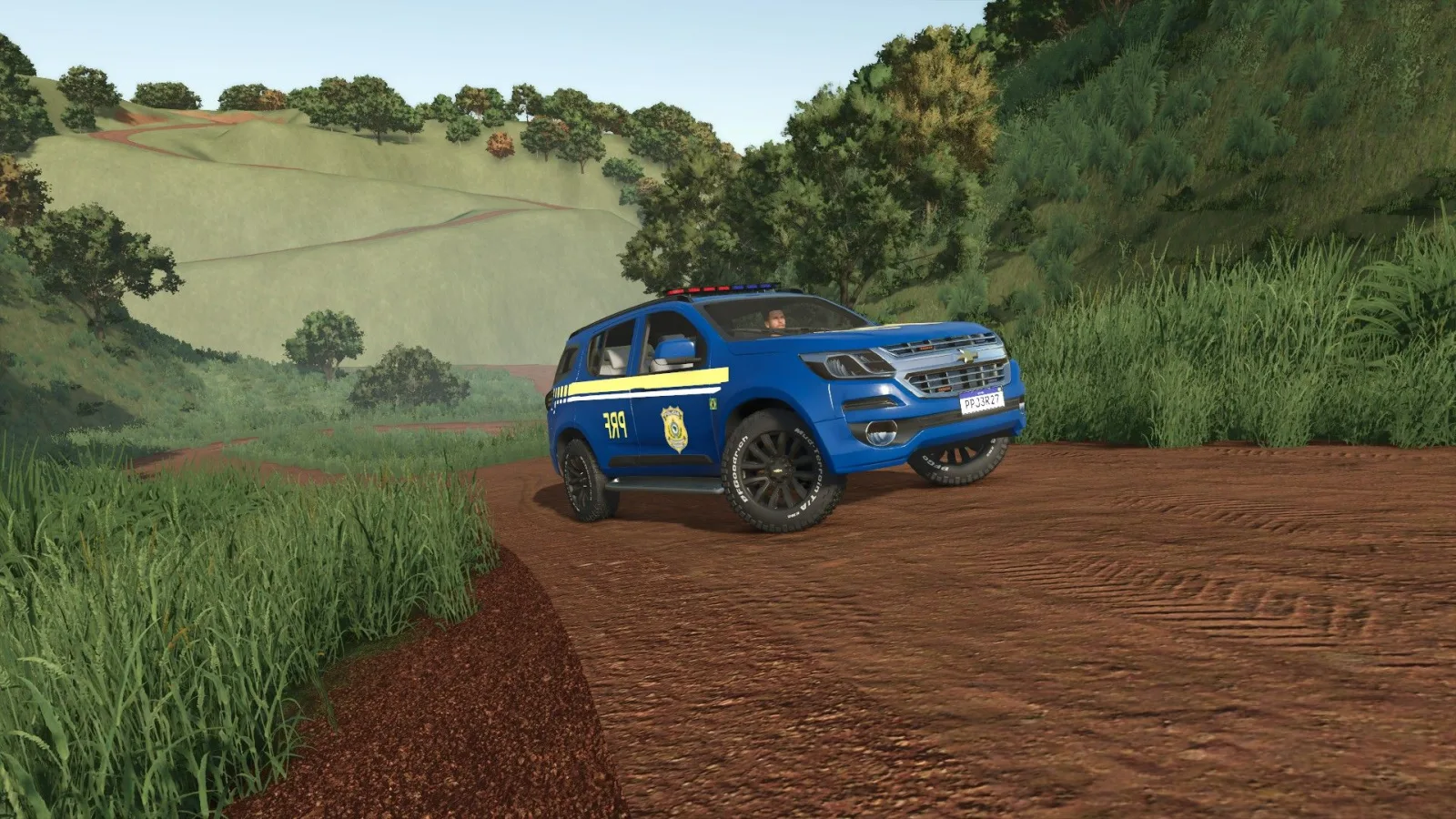 Chevrolet Blazer FS25 - screenshot 1
